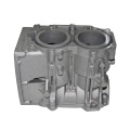 Peças de fundição de alumínio de engenharia personalizada para motor de modelo automático